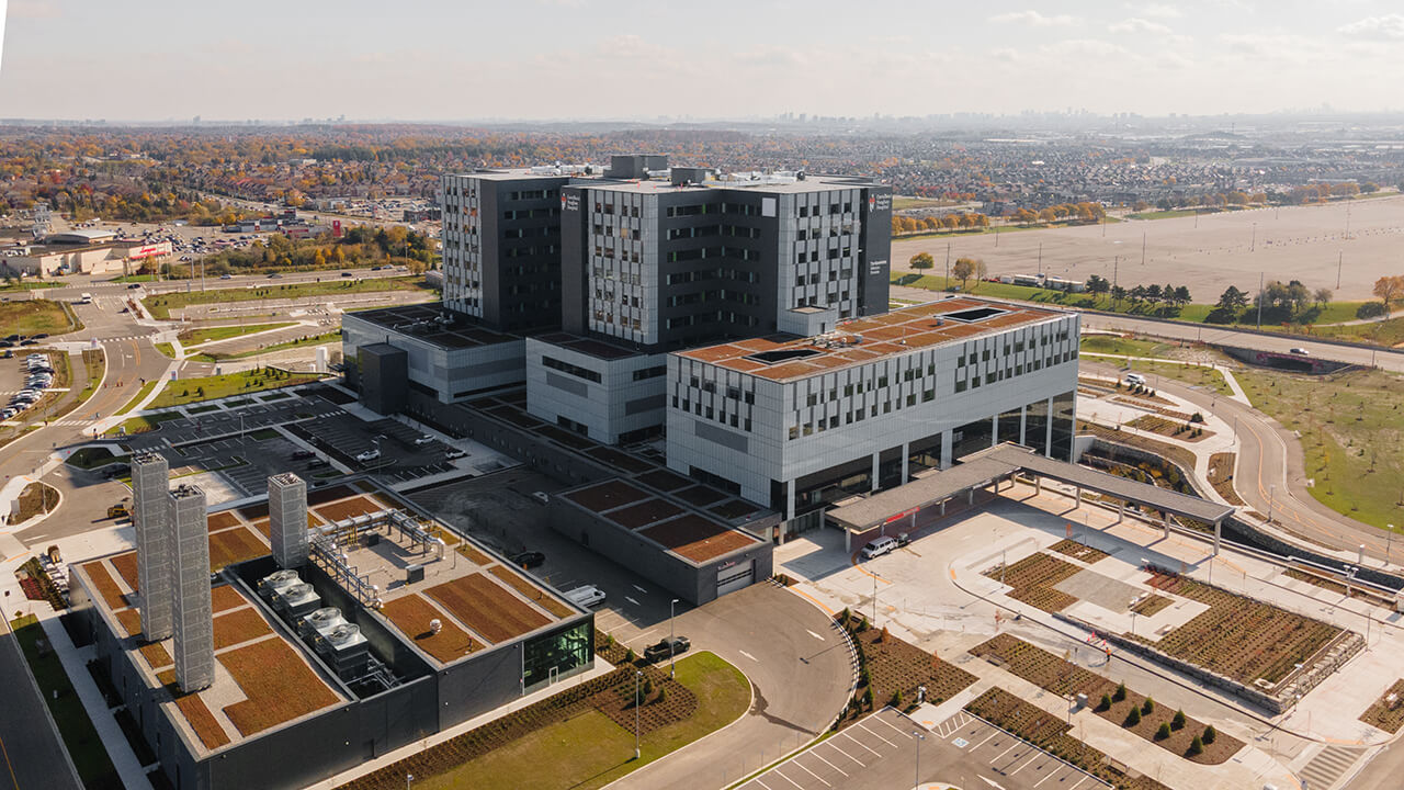 Cortellucci Vaughan Hospital opens to treat COVID-19 patients