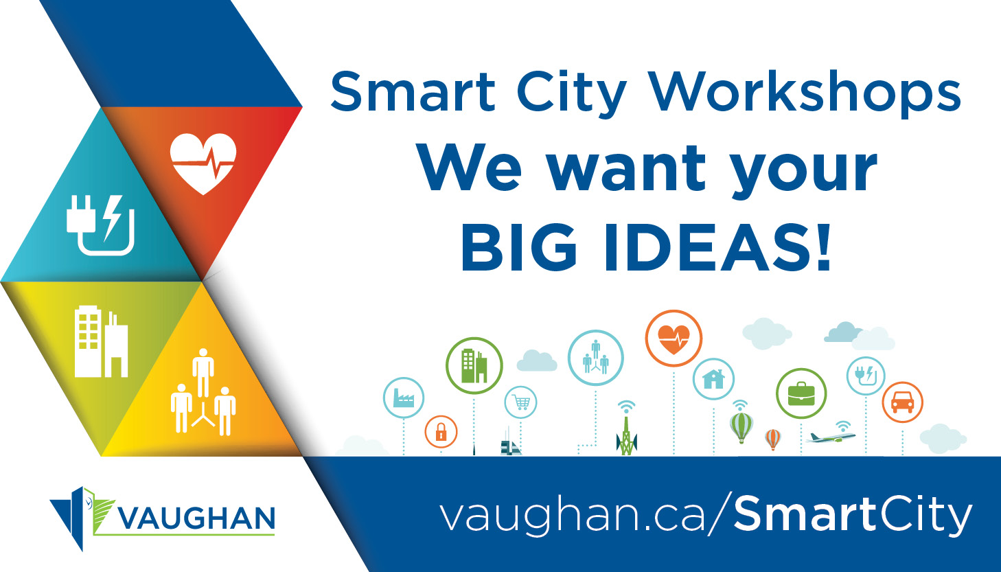 Are YOU full of great ideas? YOU could help Vaughan win up to $10 MILLION!