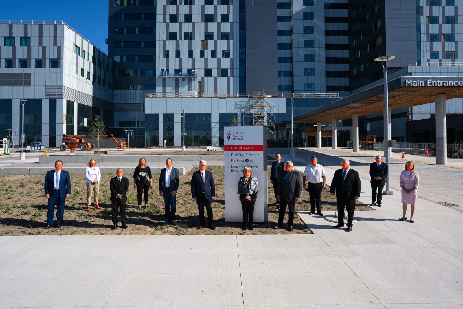 New Cortellucci Vaughan Hospital is Officially Announced