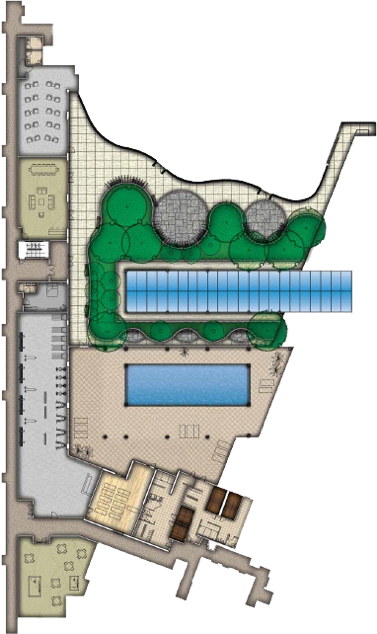 expo city floorplan map