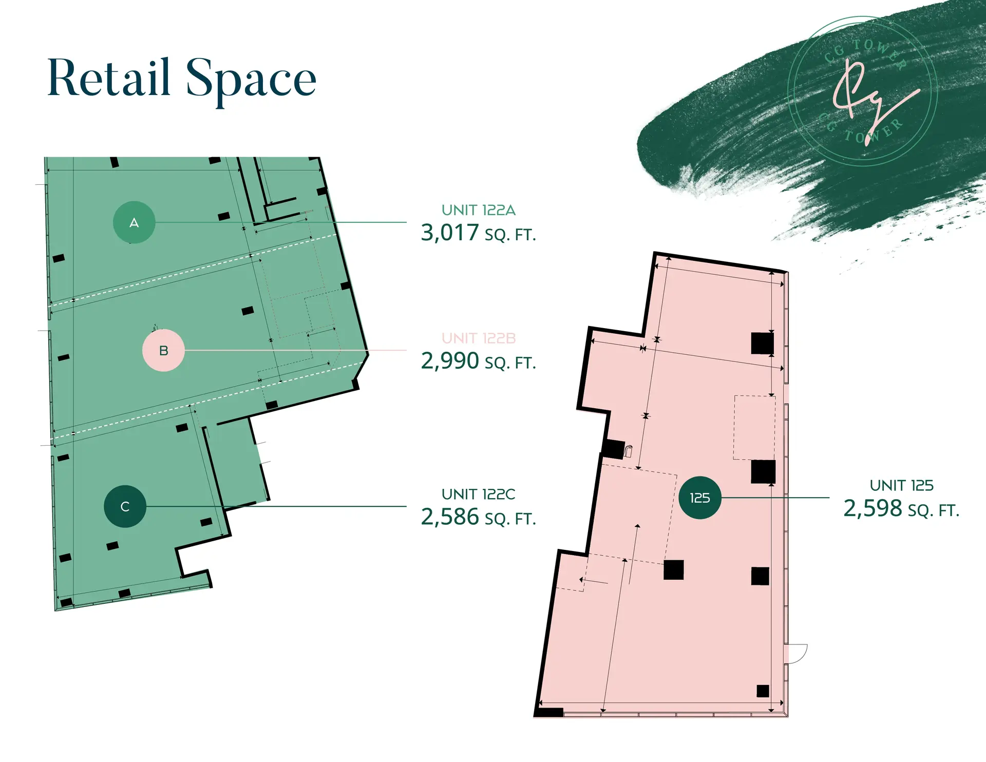 Site plan of CG Tower
