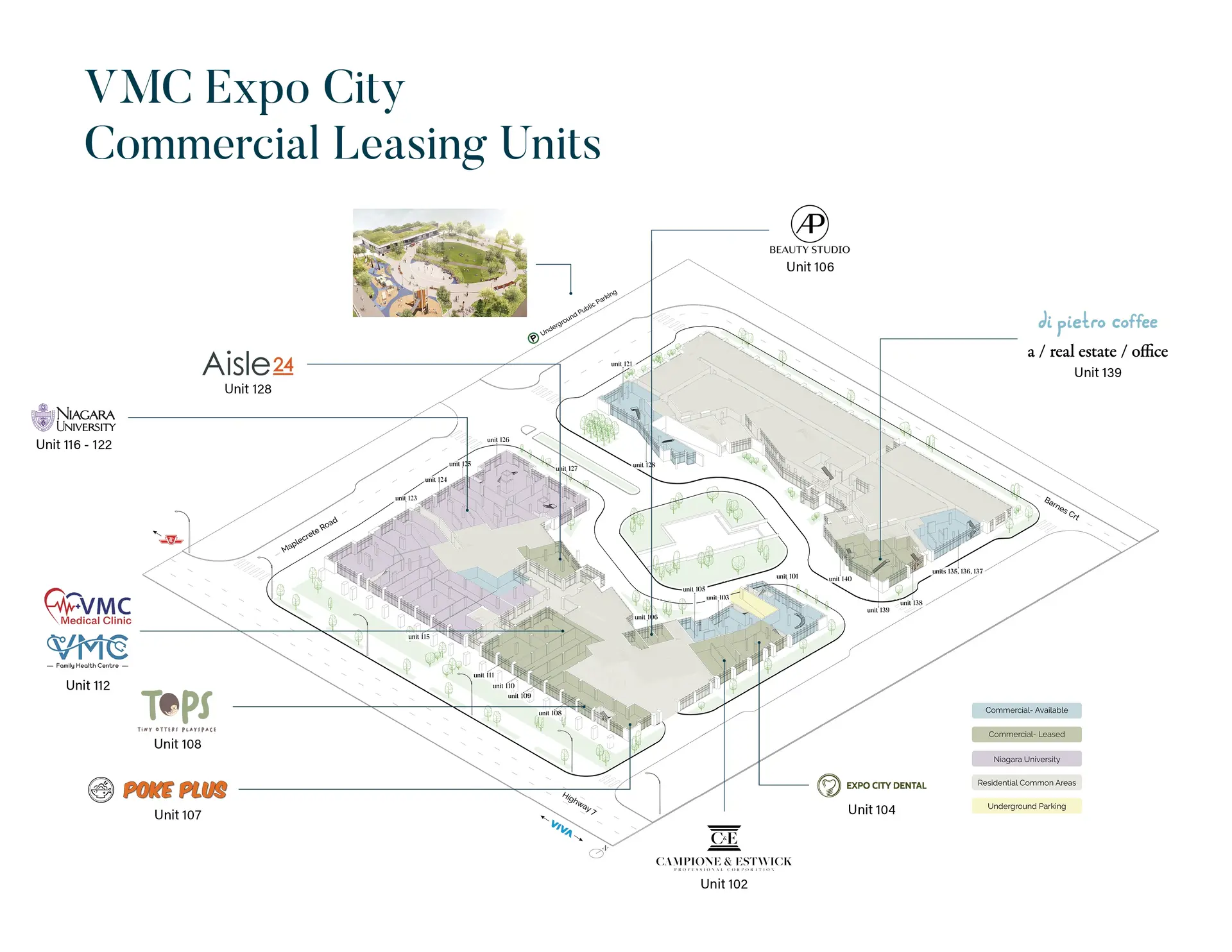 Site plan of Expo City