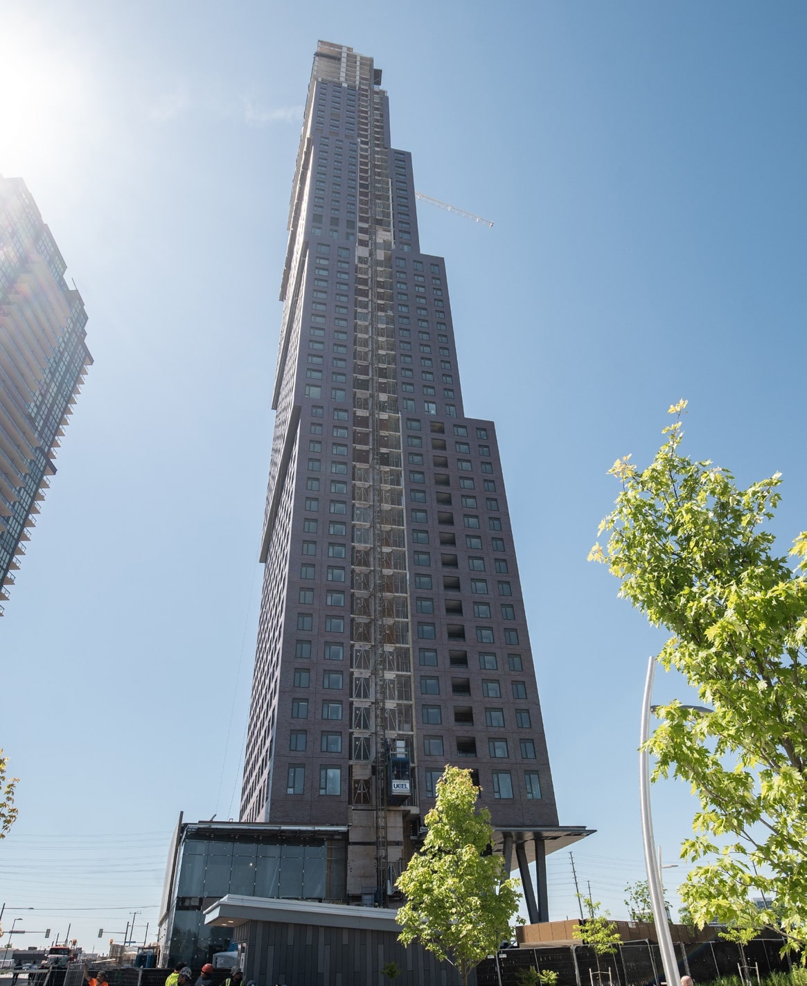 Retail Information of CG Tower